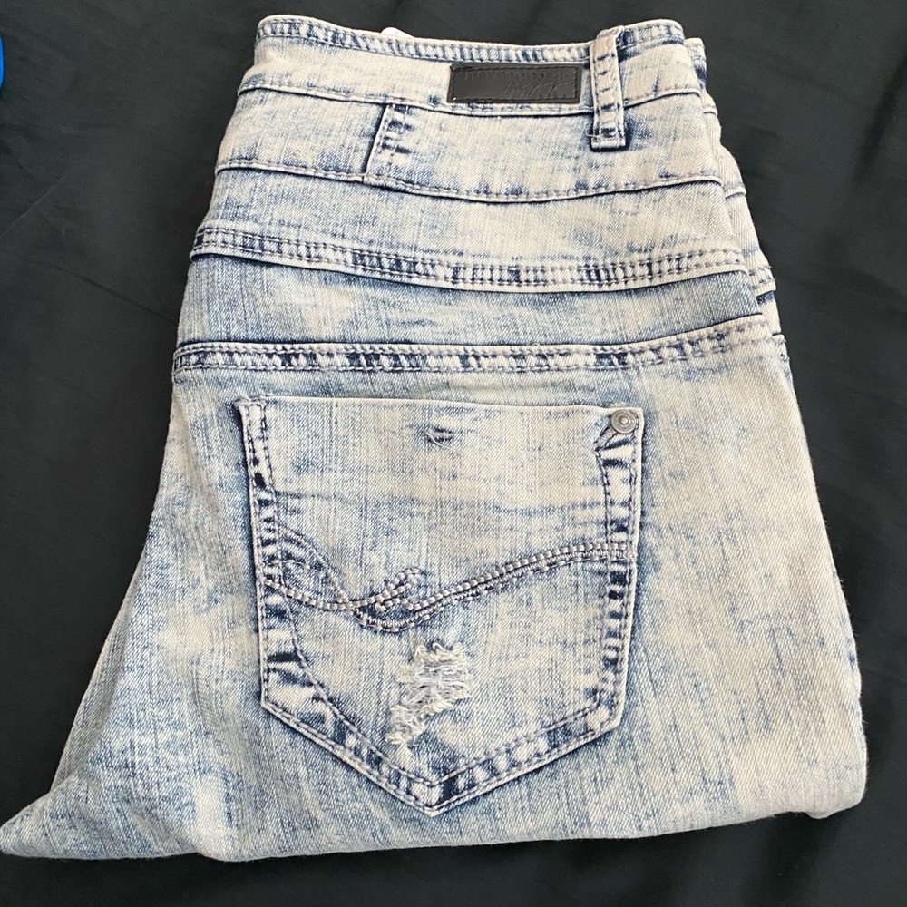 Harmony -+ Havoc acid wash jeans